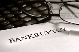 Different types of bankruptcies in the market