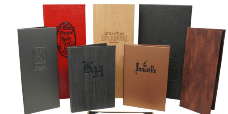    Restaurant Menu Covers Built for Long-Lasting Use