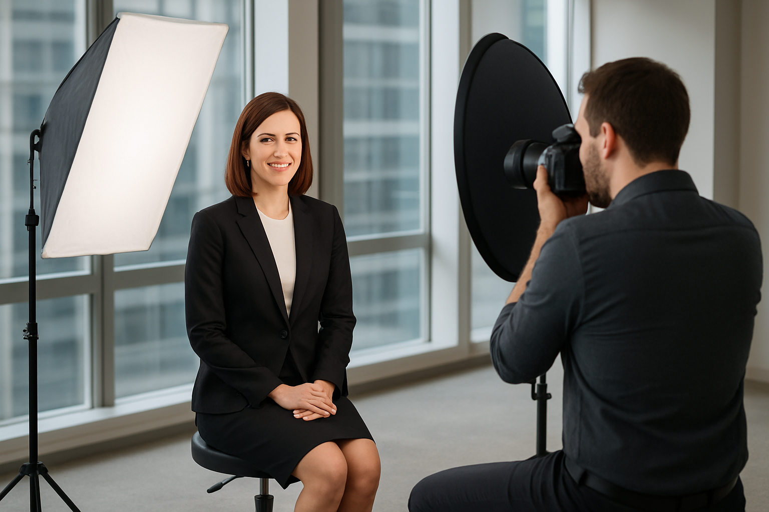 How a Professional Headshot Photographer Raleigh Helps Build a Strong Professional Image